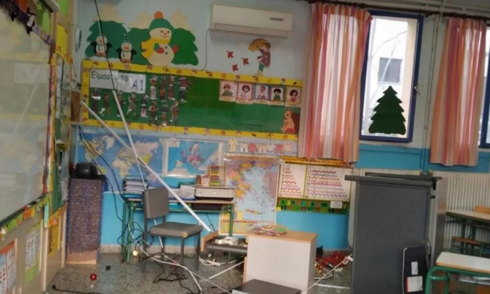102ο Δημοτικό Σχολείο: Άνοιξε ξανά μετά το βανδαλισμό